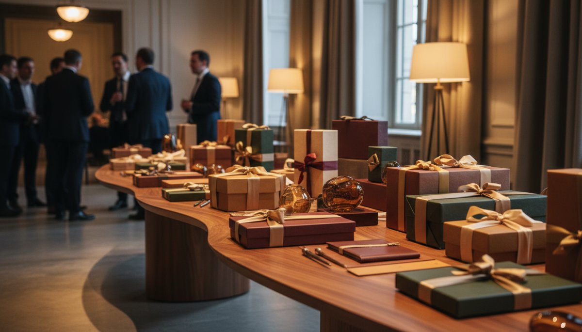 周年イベントで配布される記念品