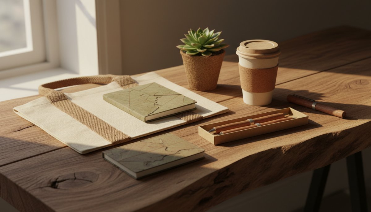 環境に配慮したノベルティアイテム