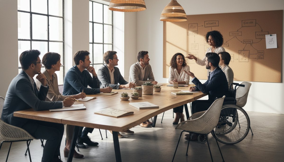 企業ブランディングとステークホルダーコミュニケーションのイメージ