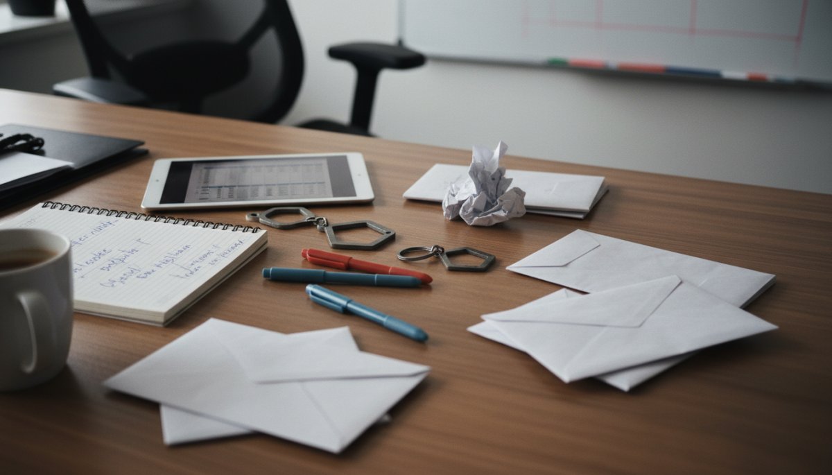 ノベルティ失敗要因の分析イメージ