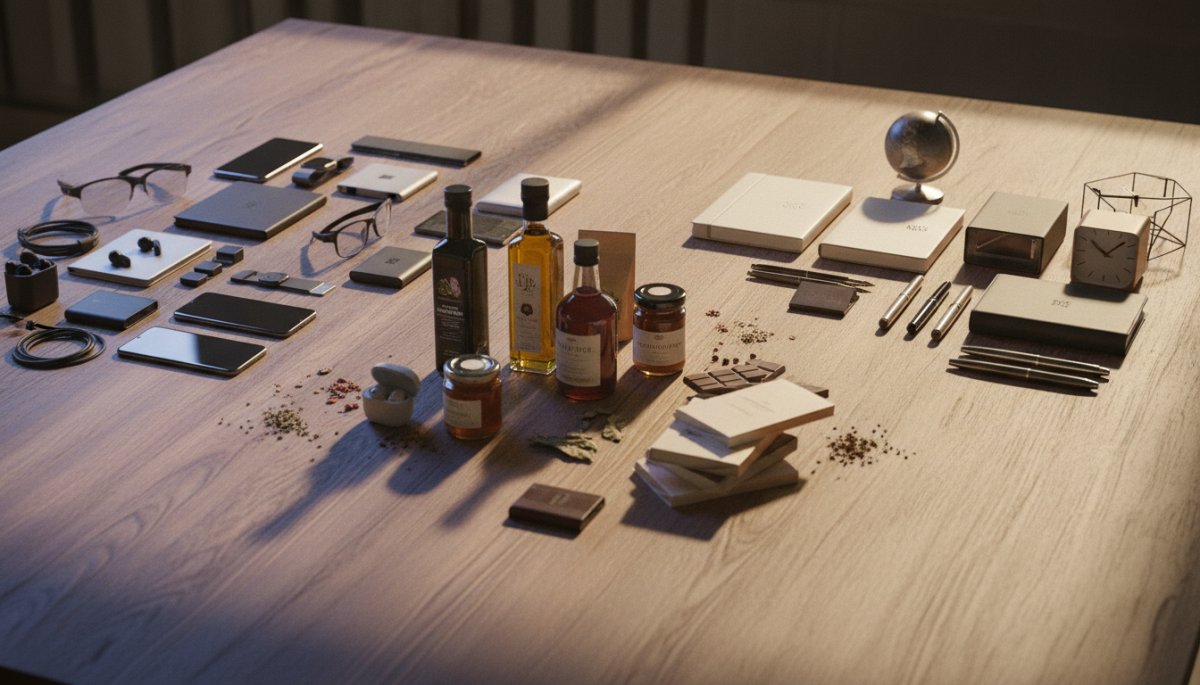 業界別ノベルティ戦略のイメージ