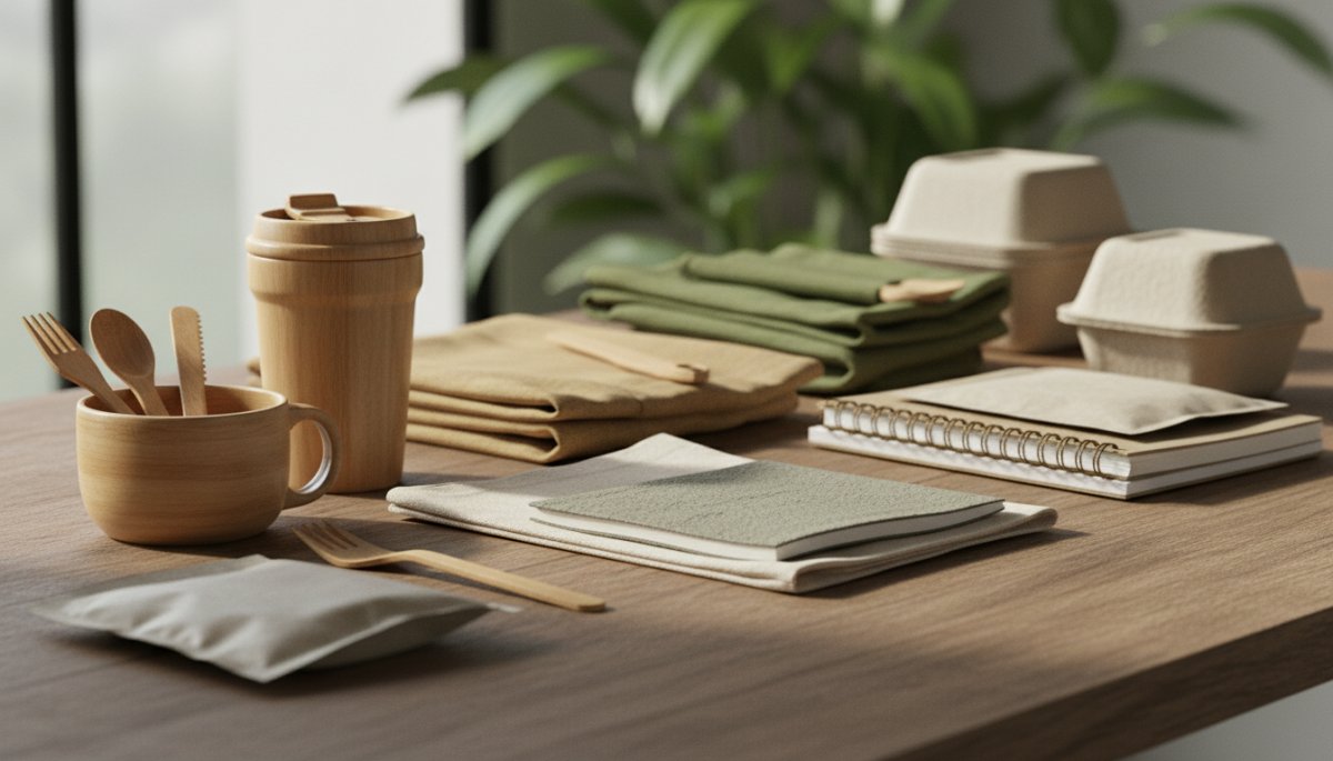 環境配慮型ノベルティのイメージ