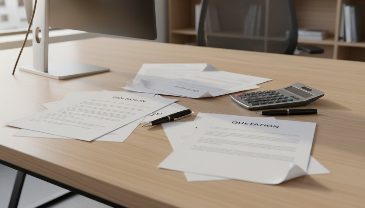 ノベルティ見積もり比較チェックリスト