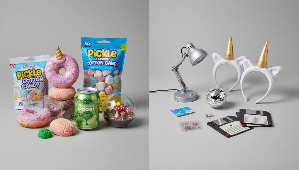 食品ノベルティと雑貨ノベルティの特徴比較