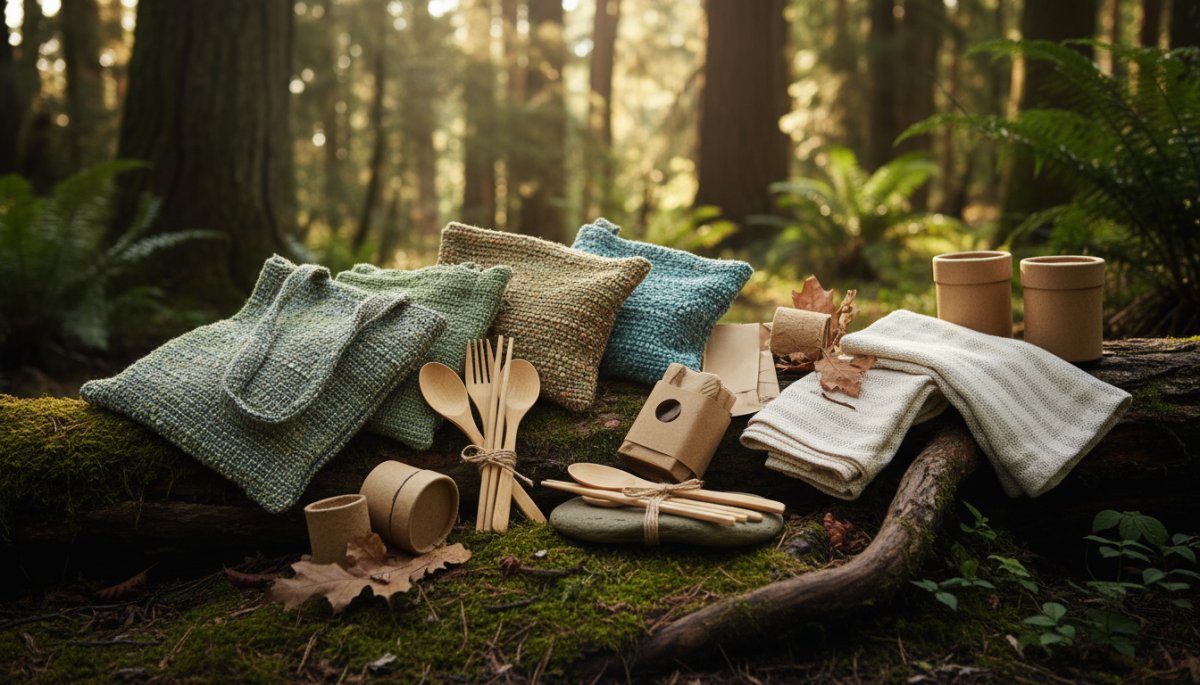 環境に配慮したサステナブルなノベルティアイテム