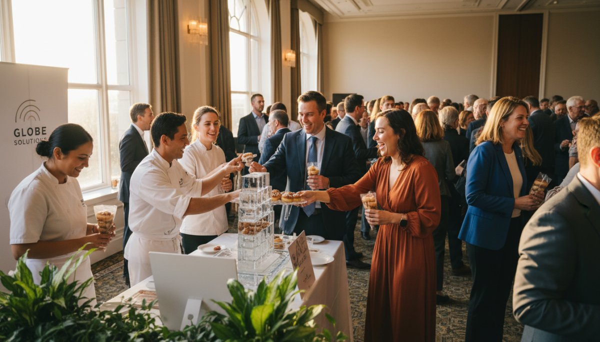 成功した食品ノベルティキャンペーンのイメージ