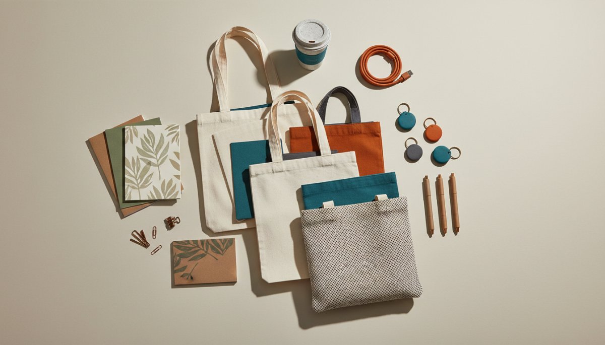 短納期で制作可能なノベルティアイテムの種類