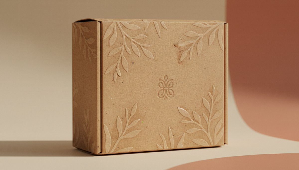 ノベルティ食品パッケージのデザイン例