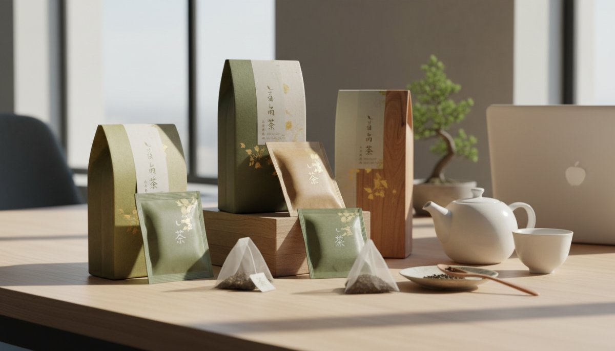 オフィスで楽しめるティーバッグセット