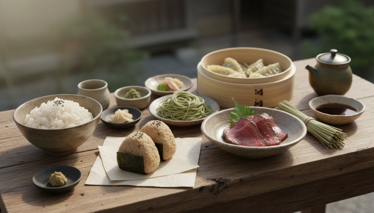 日本の地域特産品を使った食品ギフト