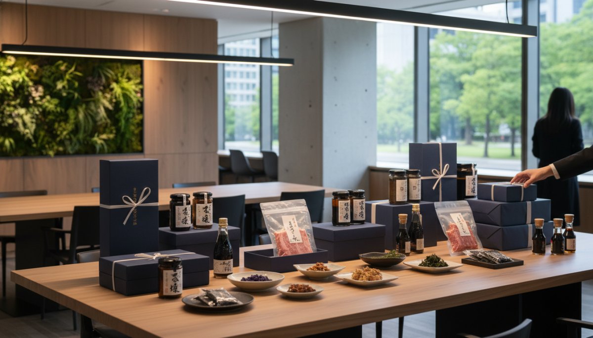 法人向け国内原料食品ギフトの活用シーン