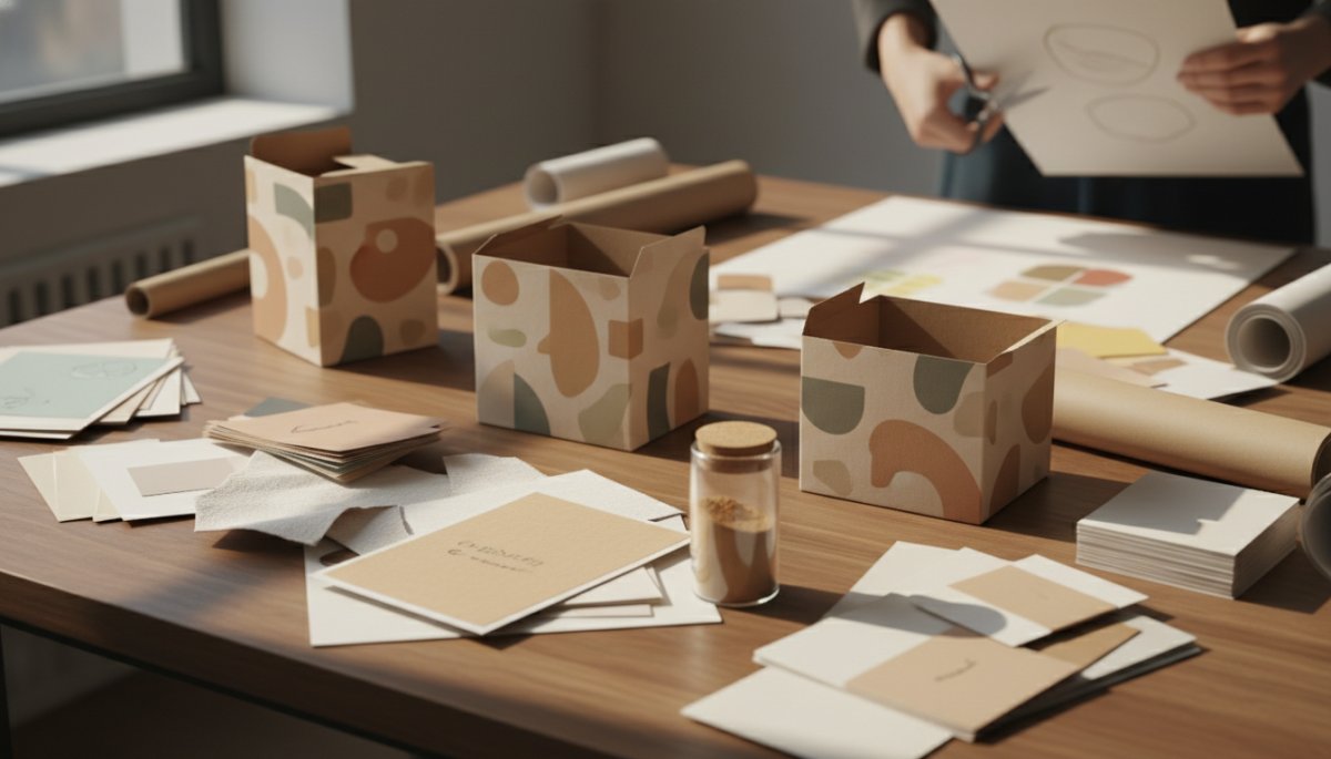 オリジナルパッケージ食品の制作プロセス