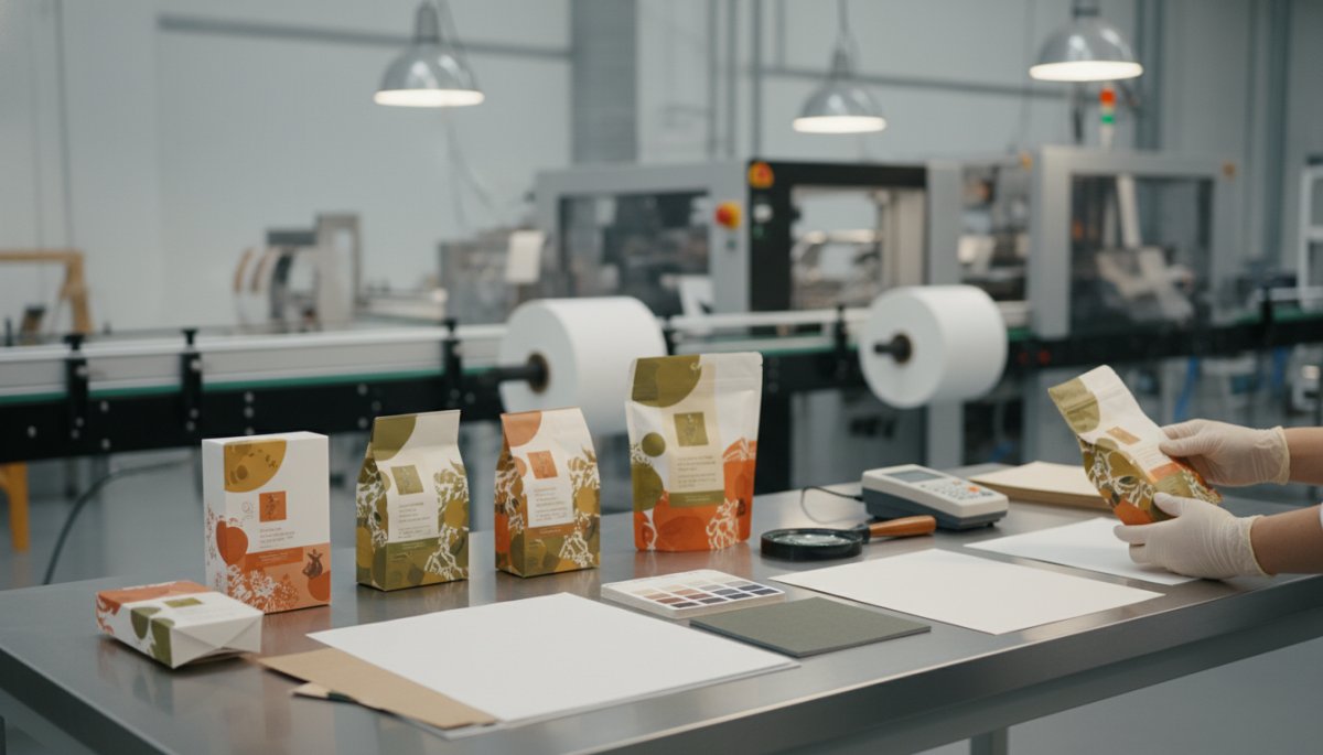 小ロット対応のオリジナルパッケージ食品制作