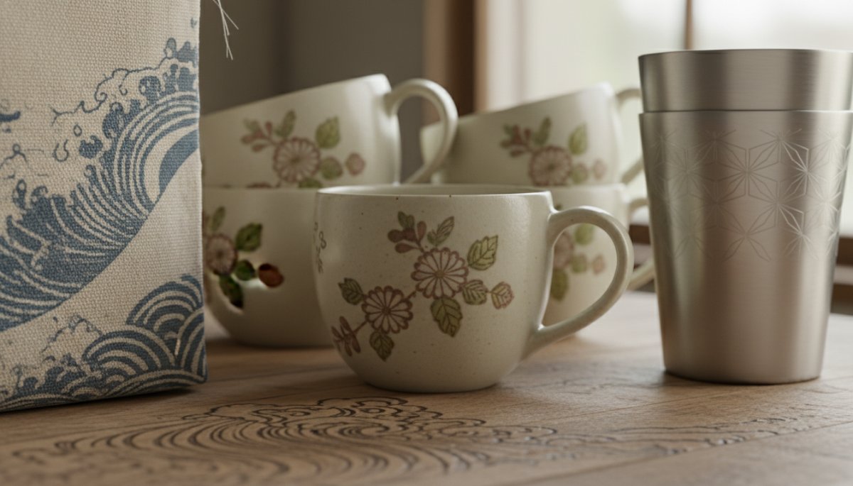 名入れノベルティのデザインプロセスと印刷技術