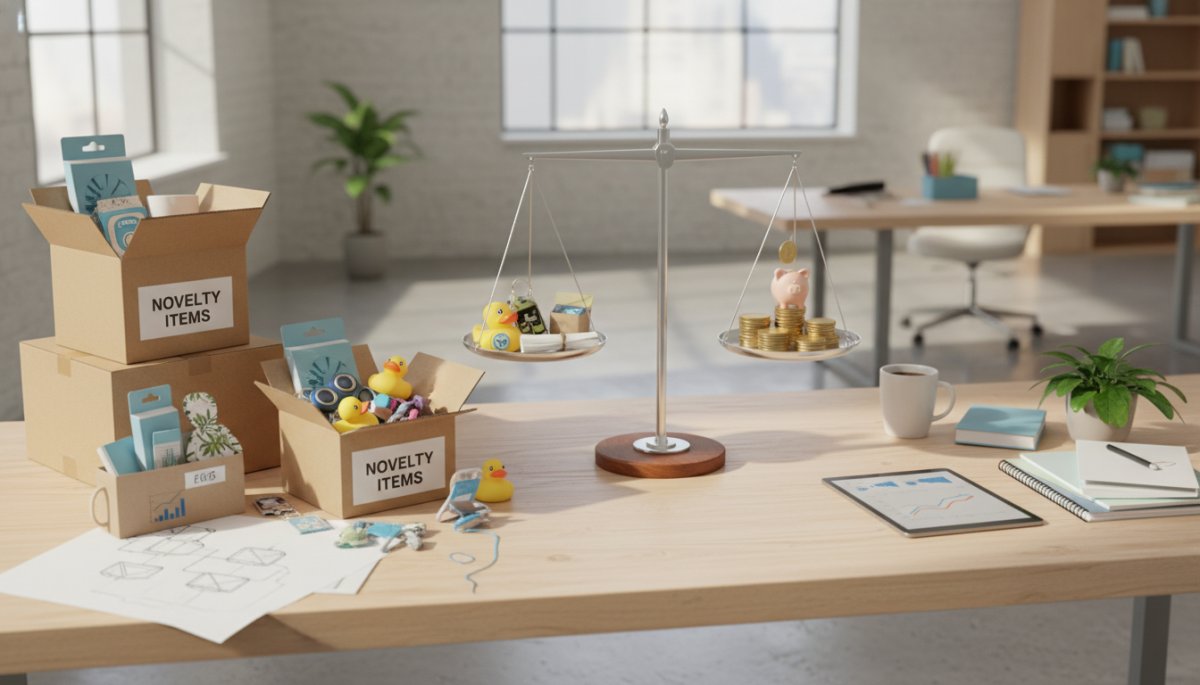 ノベルティ制作のコスト削減方法