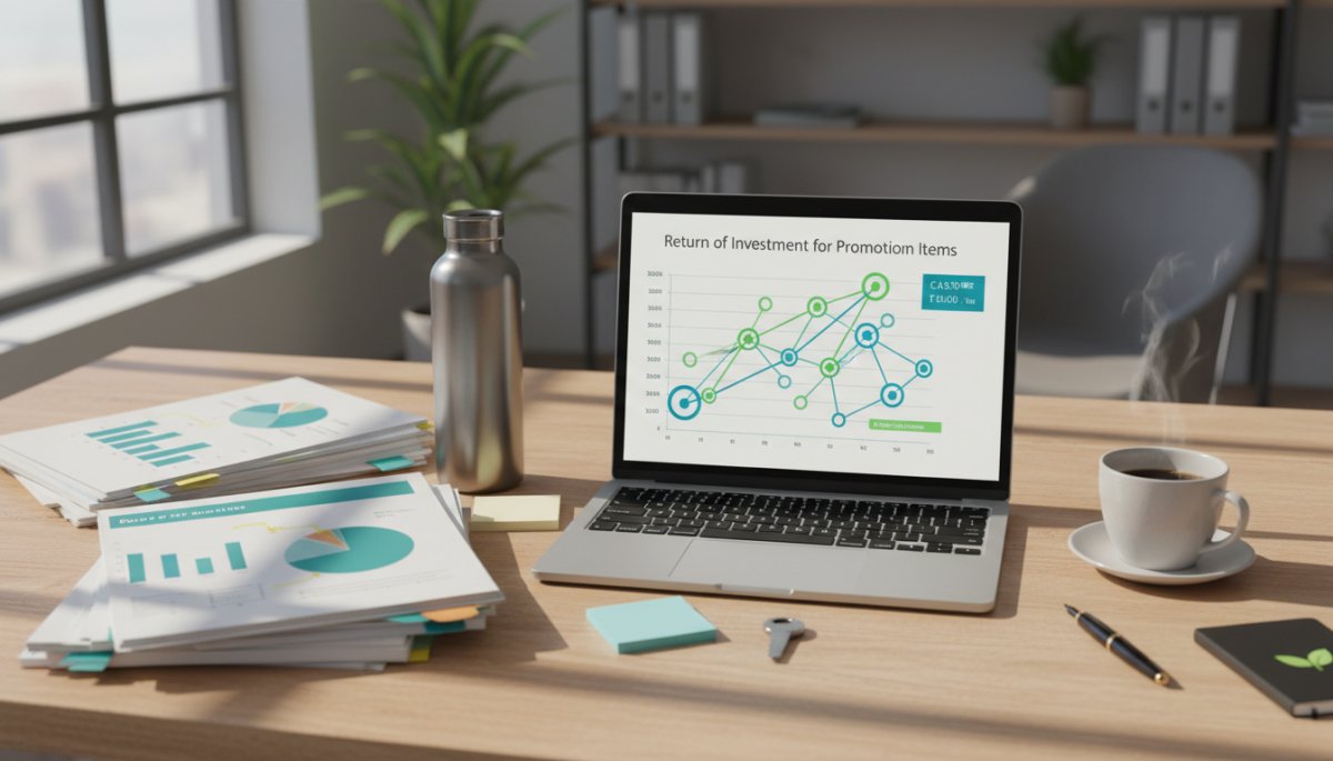 ノベルティのROI分析イメージ