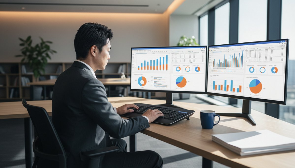ノベルティ効果測定のデータ分析イメージ