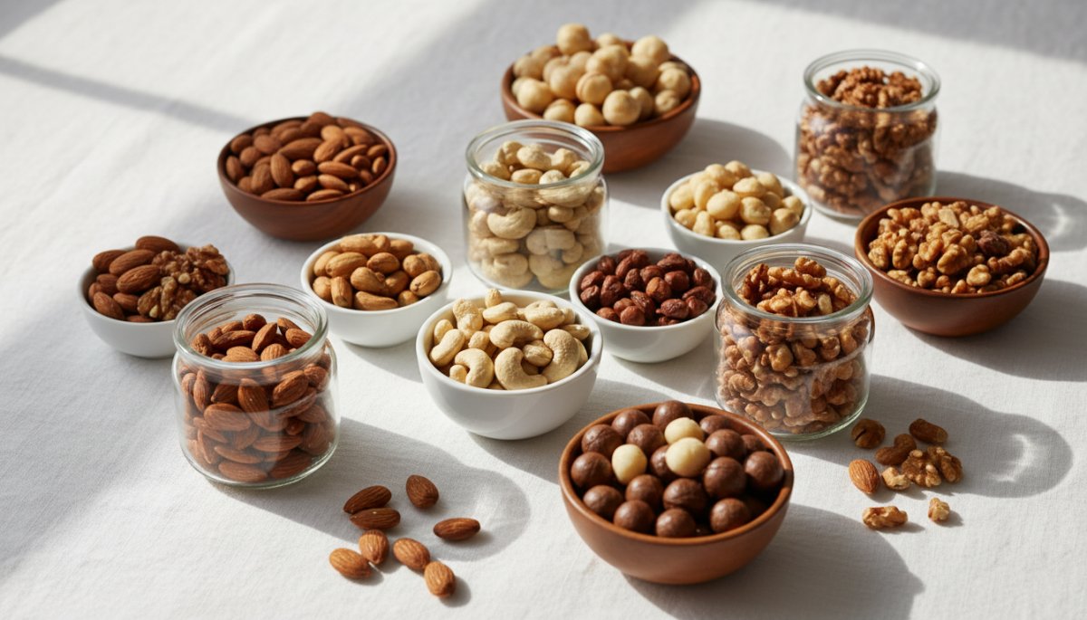 企業ノベルティ用ナッツギフトの詰め合わせ