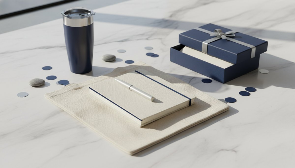 高級感のある周年記念ノベルティアイテム