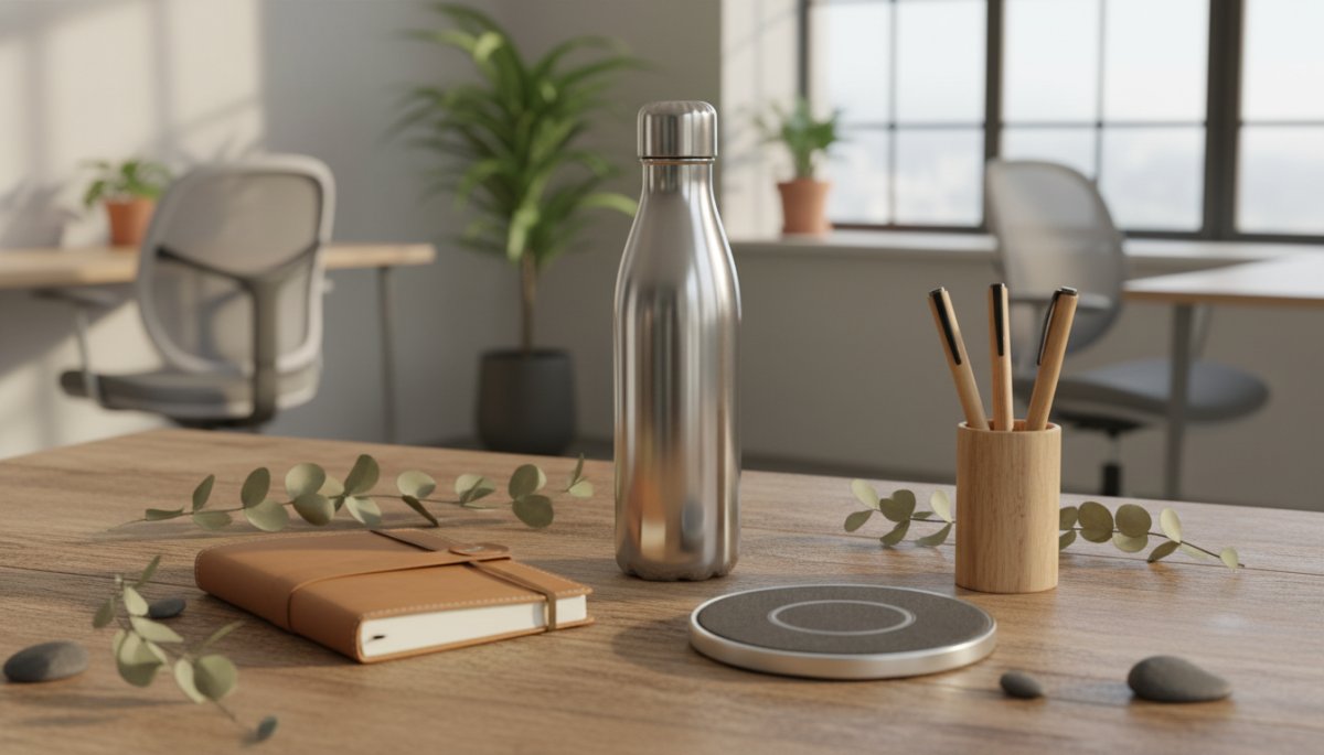 実用的な周年記念ノベルティグッズの組み合わせ