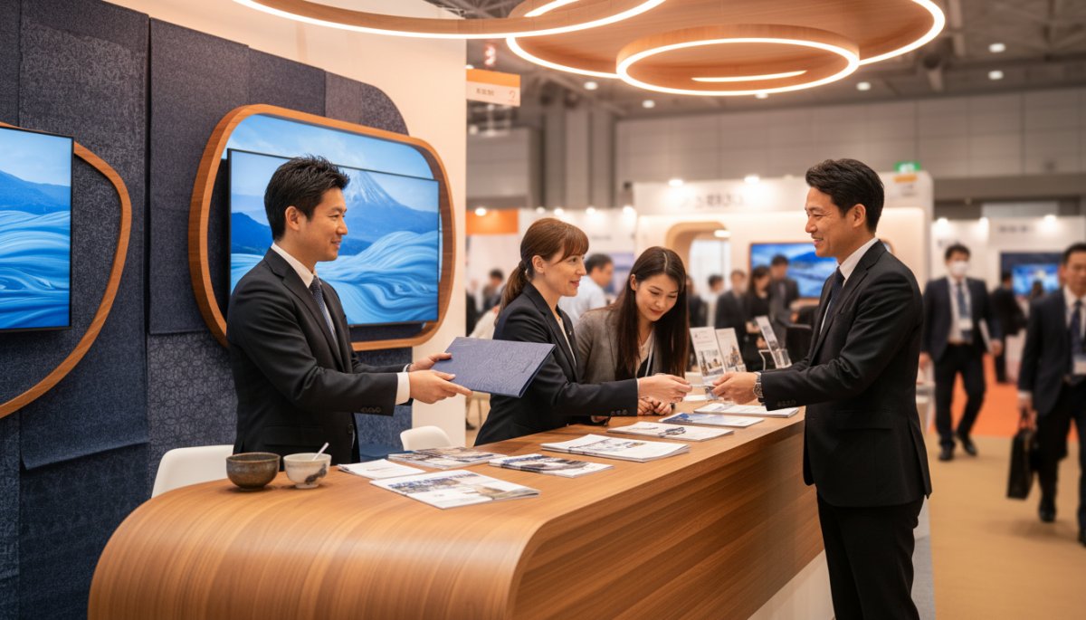 BtoB販促施策 企業間取引 展示会ノベルティ