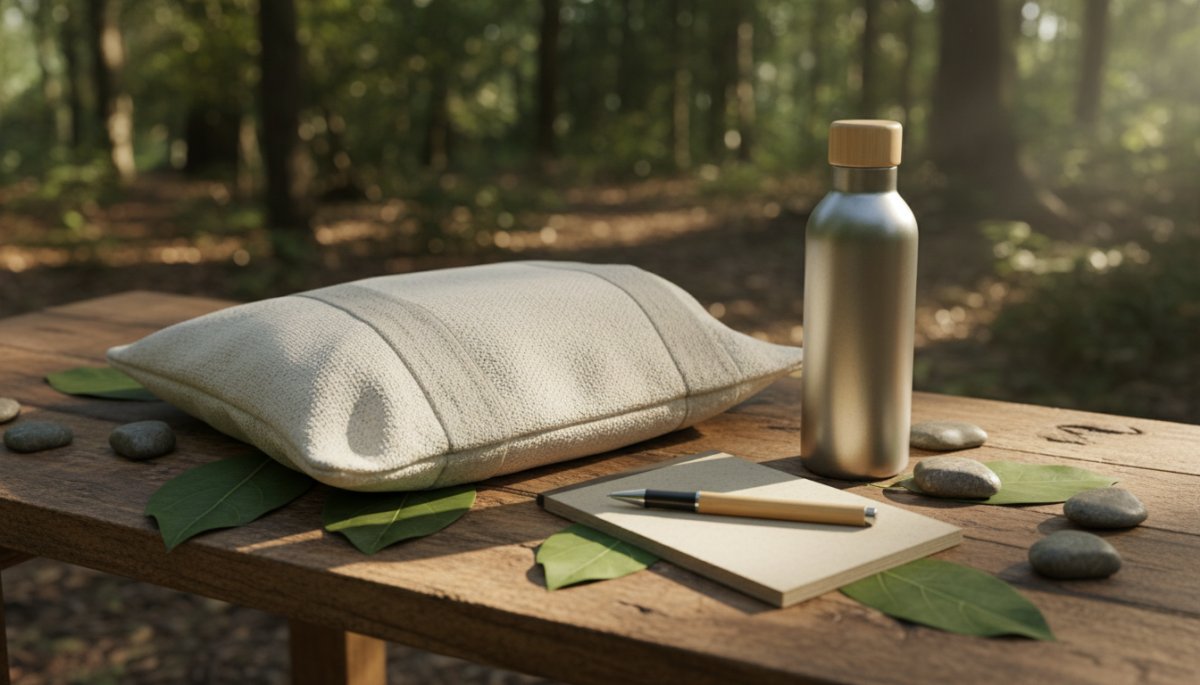 環境配慮型ノベルティ 再生素材エコバッグ