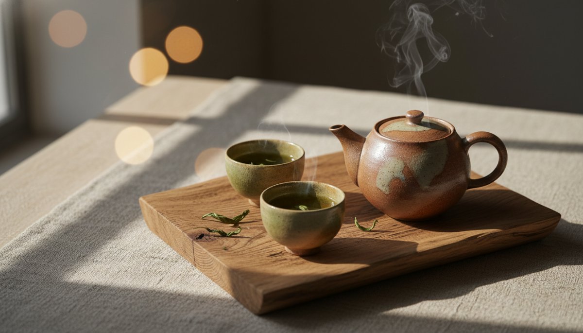 お茶ノベルティで和の心を伝える|企業イメージを高めるギフト選び