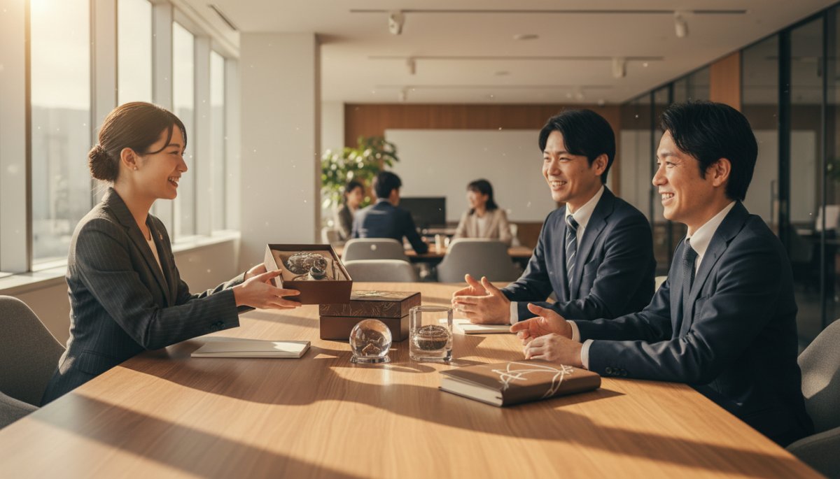 営業ノベルティで商談成約率UP|効果的な活用法と選び方のコツ