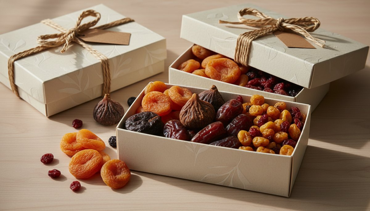 企業ノベルティ用ドライフルーツの選び方|健康志向で喜ばれるギフト