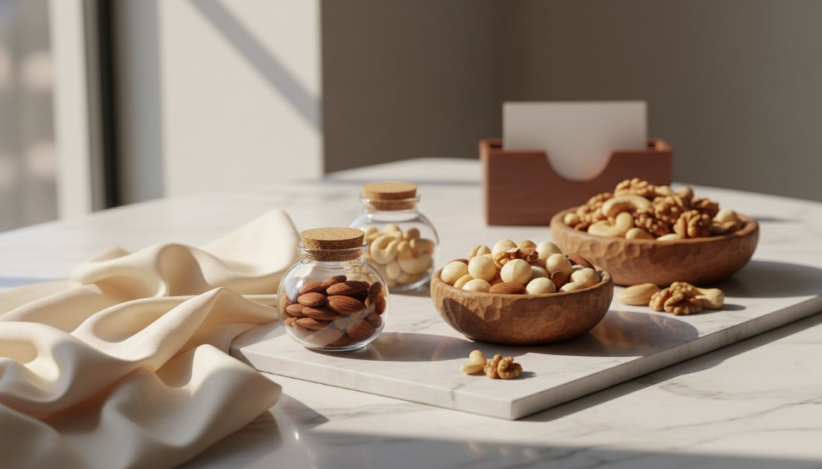 企業ノベルティ用ナッツの活用法|栄養価が高く喜ばれるギフト選び